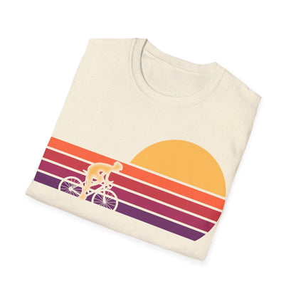 Bike Sunset Silhouette