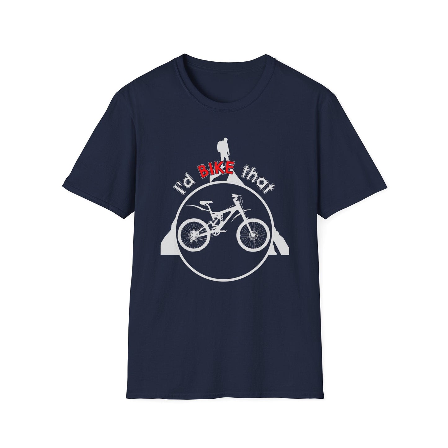I'd BIKE that