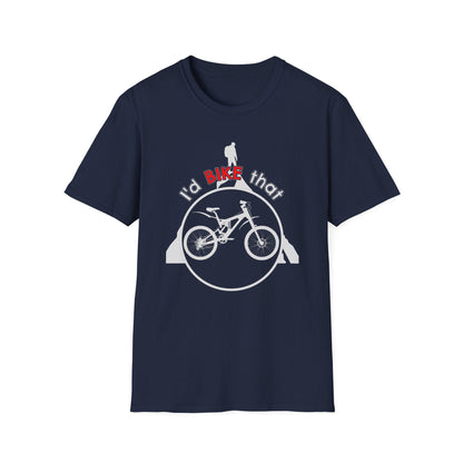 I'd BIKE that