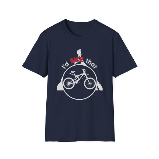 I'd BIKE that