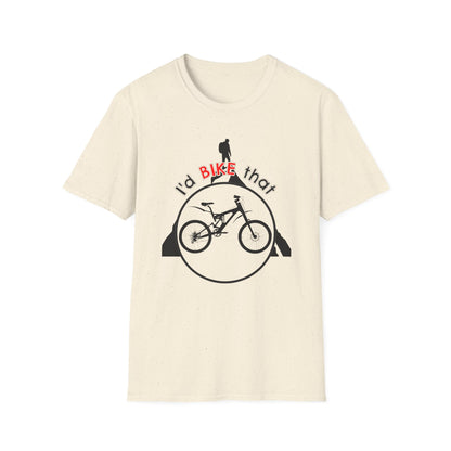 I'd BIKE that