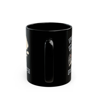 "I'm Not Pulling" Husky Cyclist Mug - Chainline Collective