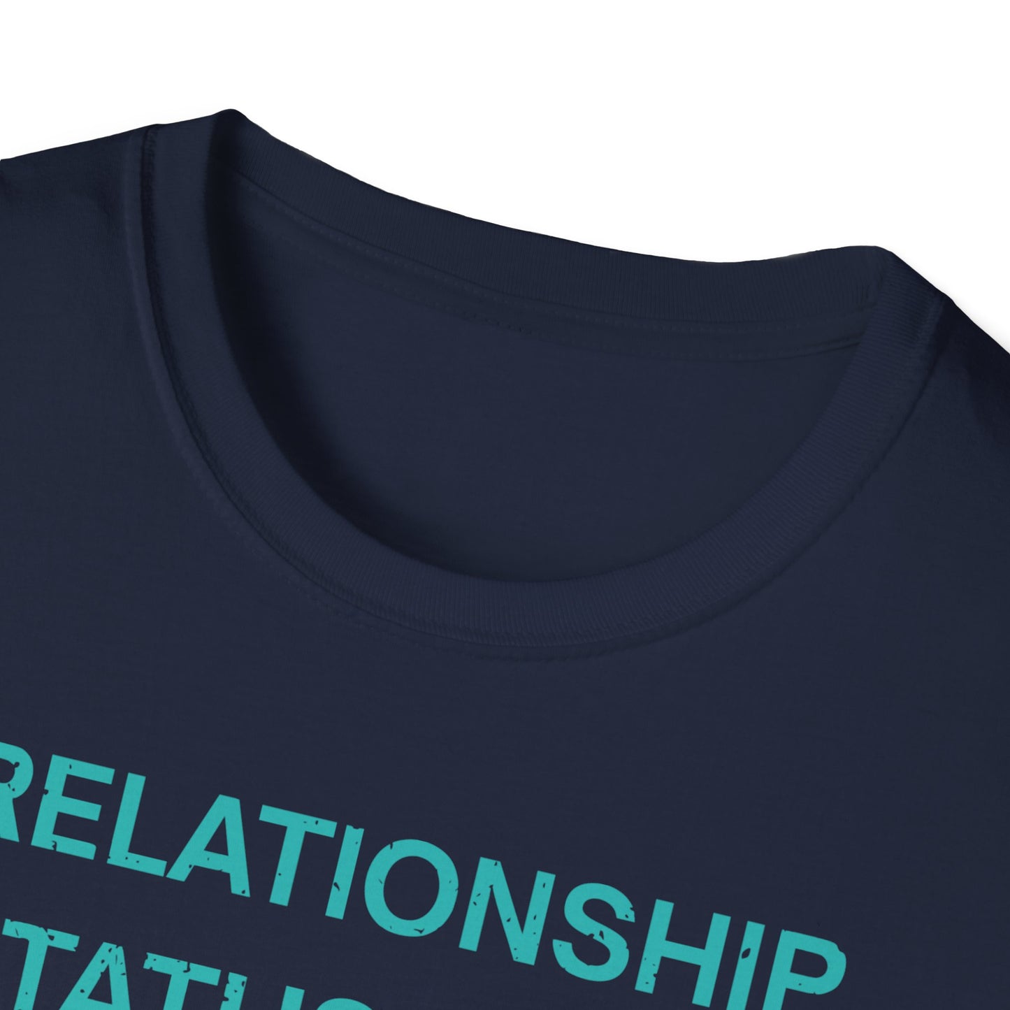 Relationship Status: Committed To My Bike | Funny Cycling T-Shirt, Cyclist Gift