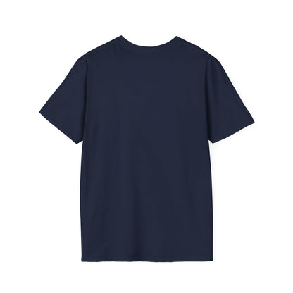 "I'm Not Pulling" Husky Cycling Humor T-Shirt | Unisex Heavy Cotton Tee
