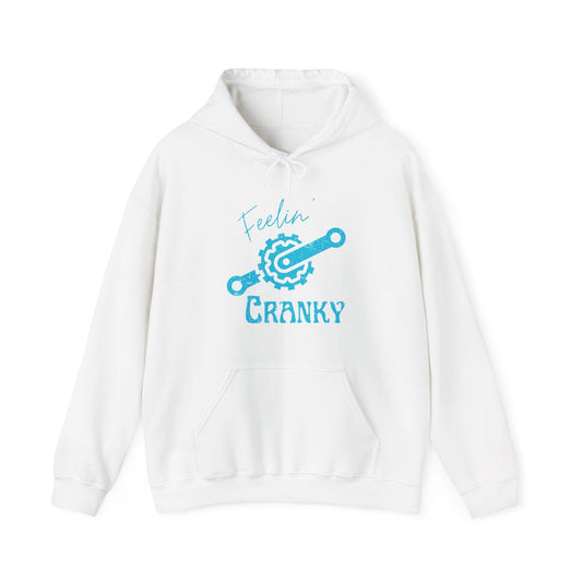 "Feelin' Cranky" Unisex Hooded Sweatshirt - Relaxed Fit, Fun Graphic Hoodie for Everyday Wear - Chainline Collective