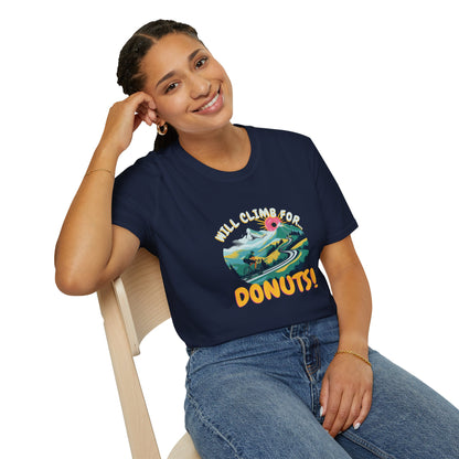 Will Climb for Donuts!