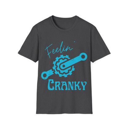 Feelin’ Cranky Cyclist T-Shirt – A Mood and a Gearset