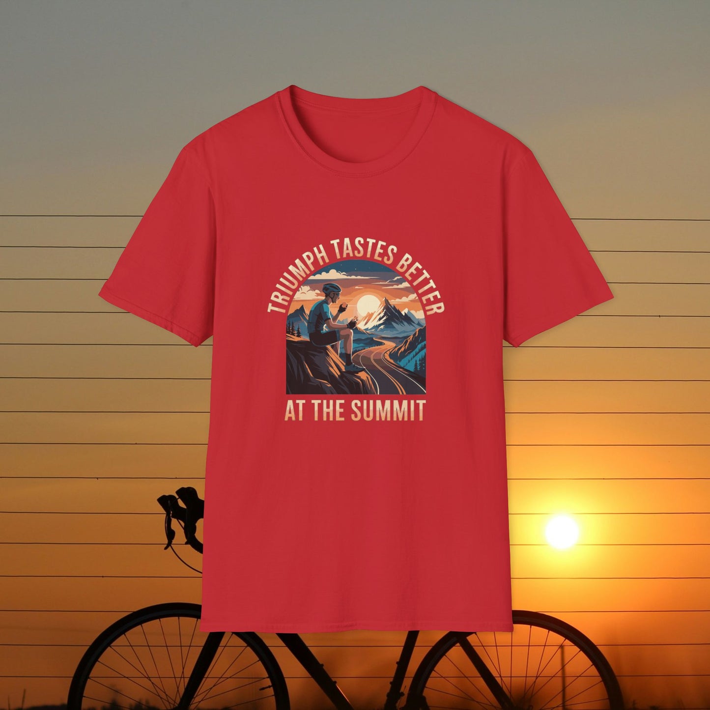 Triumph Tastes Better At The Summit
