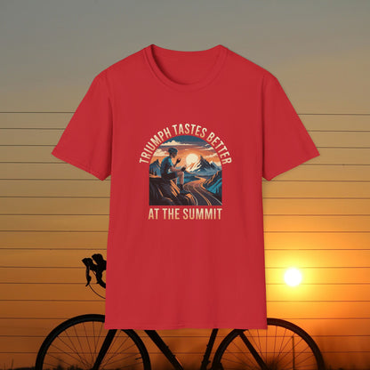 Triumph Tastes Better At The Summit