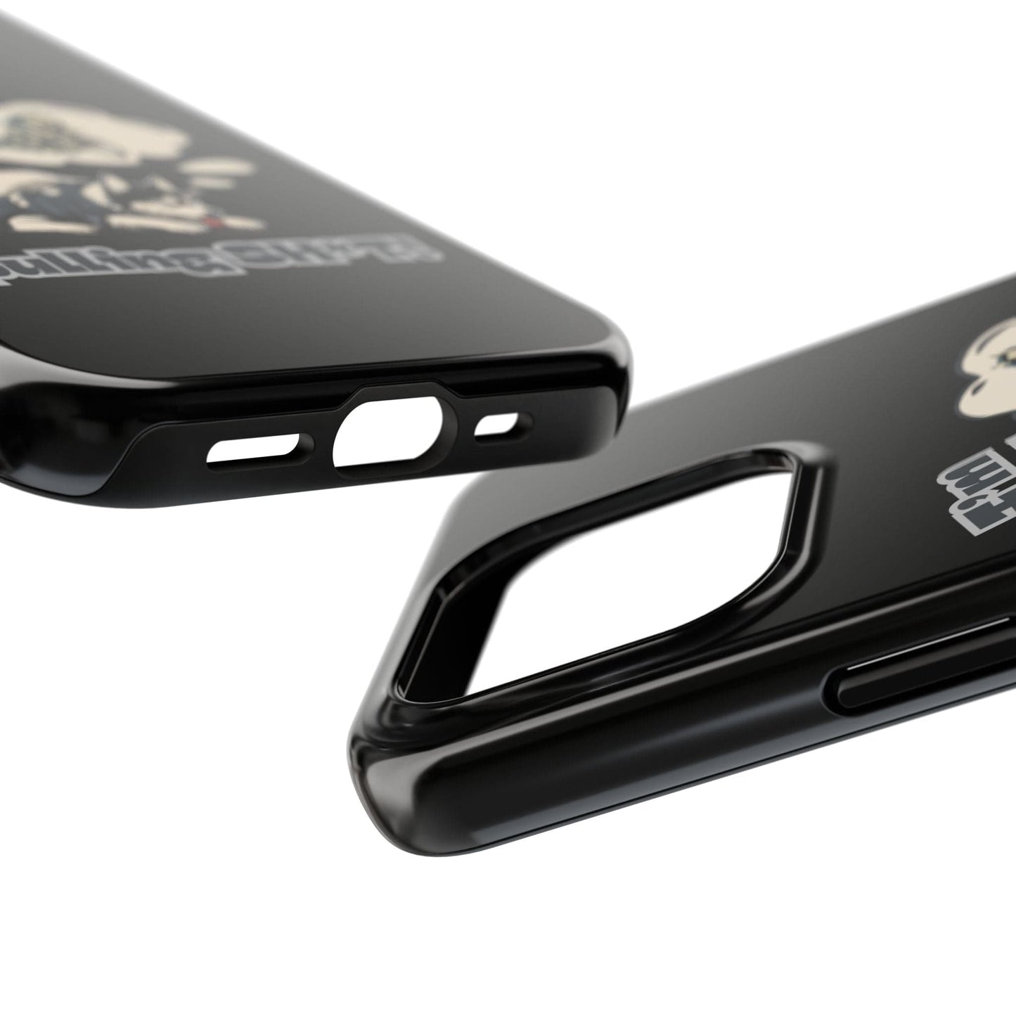 "I'm Not Pulling" Husky Cyclist Phone Case
