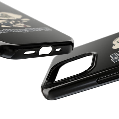"I'm Not Pulling" Husky Cyclist Phone Case