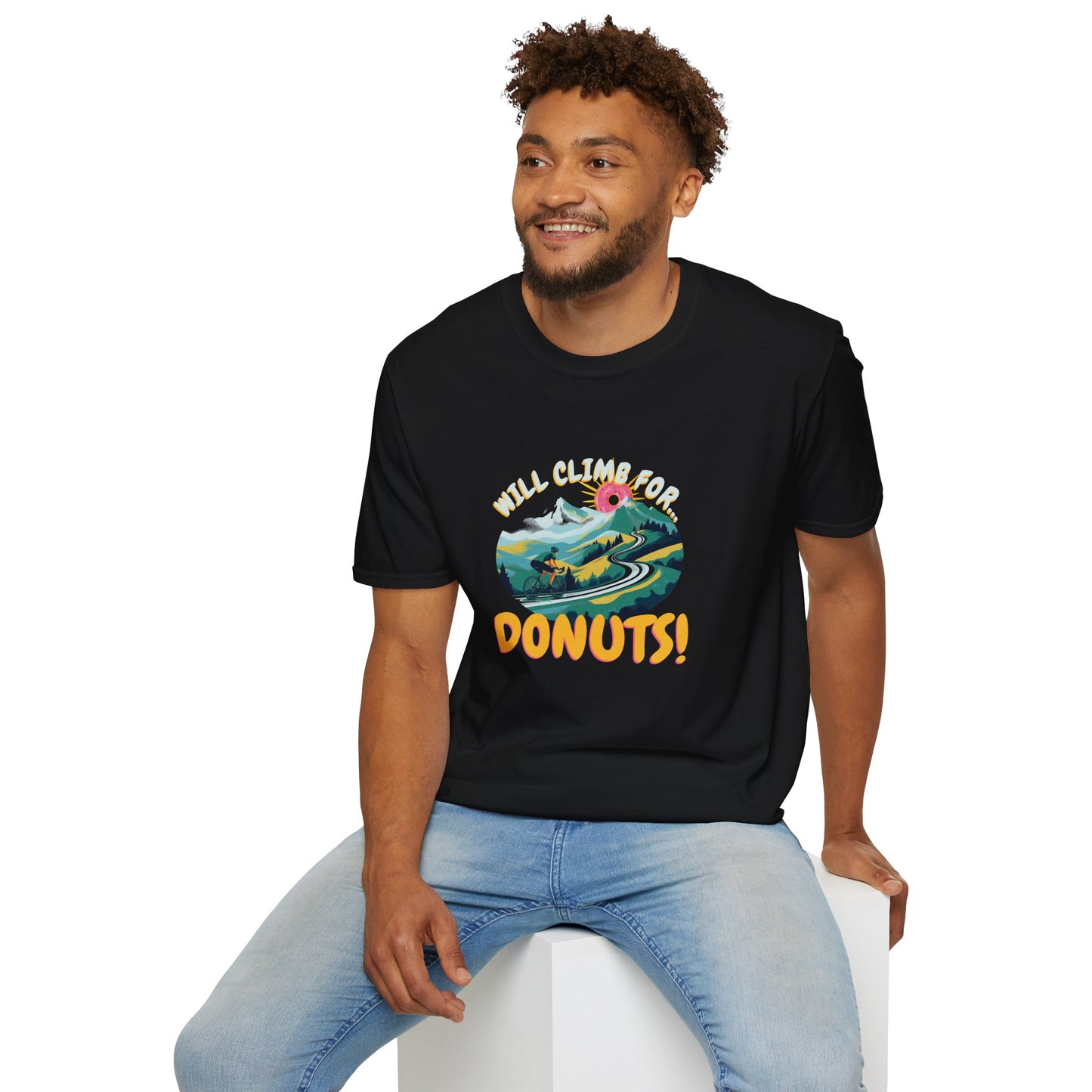 Will Climb for Donuts!