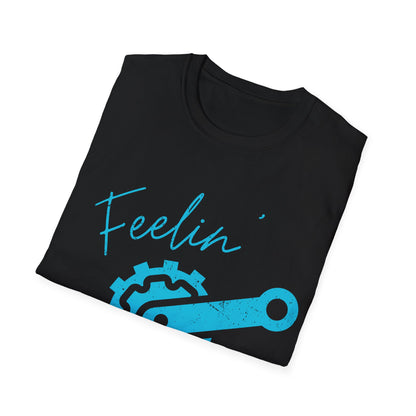 Feelin’ Cranky Cyclist T-Shirt – A Mood and a Gearset