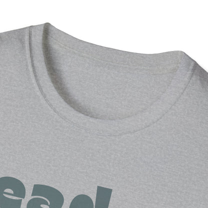 "Lead Dog Energy" Cool Husky Dog Cycling Graphic Tee | Unisex Heavy Cotton Tee