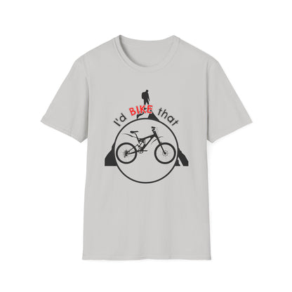 I'd BIKE that
