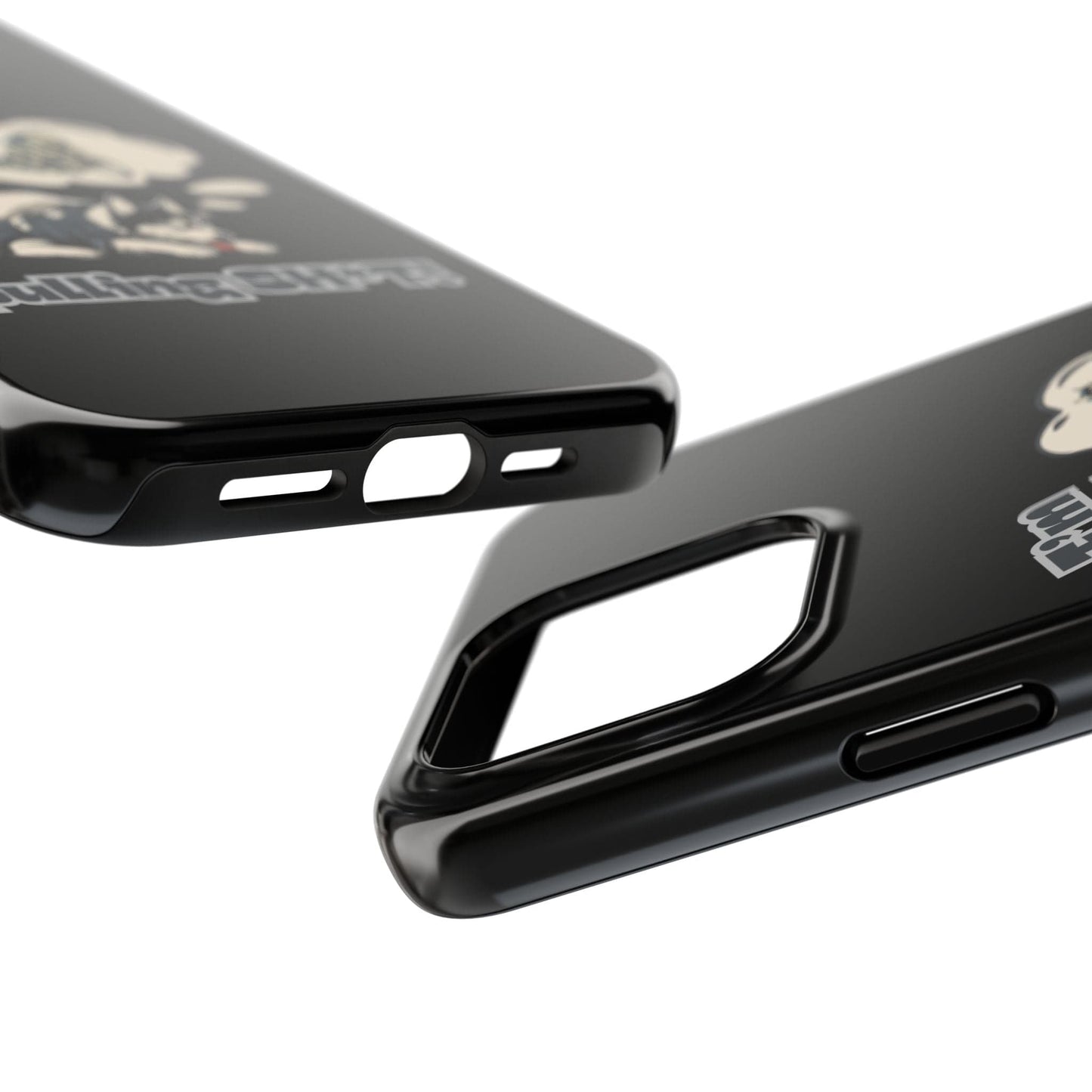 "I'm Not Pulling" Husky Cyclist Phone Case