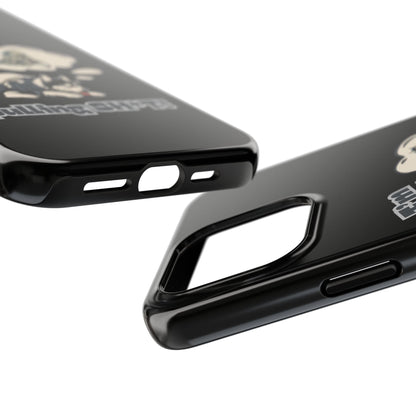 "I'm Not Pulling" Husky Cyclist Phone Case