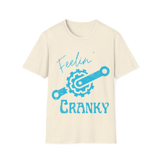 Feelin’ Cranky Cyclist T-Shirt – A Mood and a Gearset