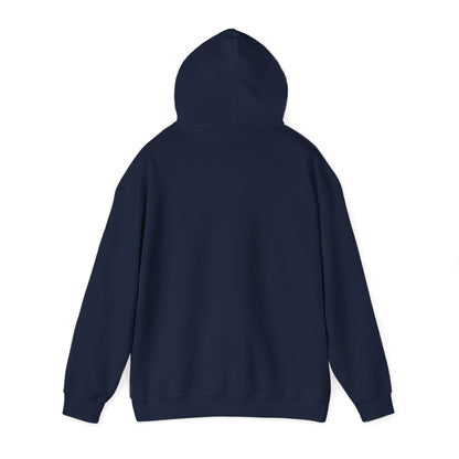 "Lead Dog Energy" Unisex Hoodie for Dog-Loving Cyclists - Chainline Collective
