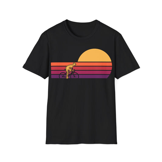 Bike Sunset Silhouette