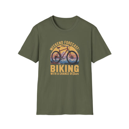 Weekend Forecast: Biking with a Chance of Beer