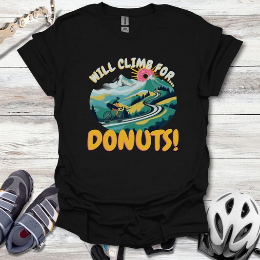 Will Climb for Donuts!