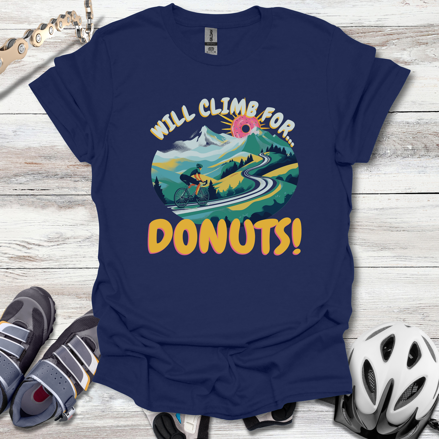Will Climb for Donuts!