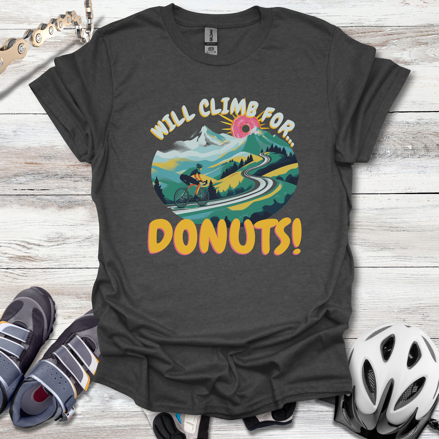 Will Climb for Donuts!