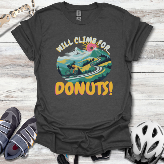 Will Climb for Donuts!
