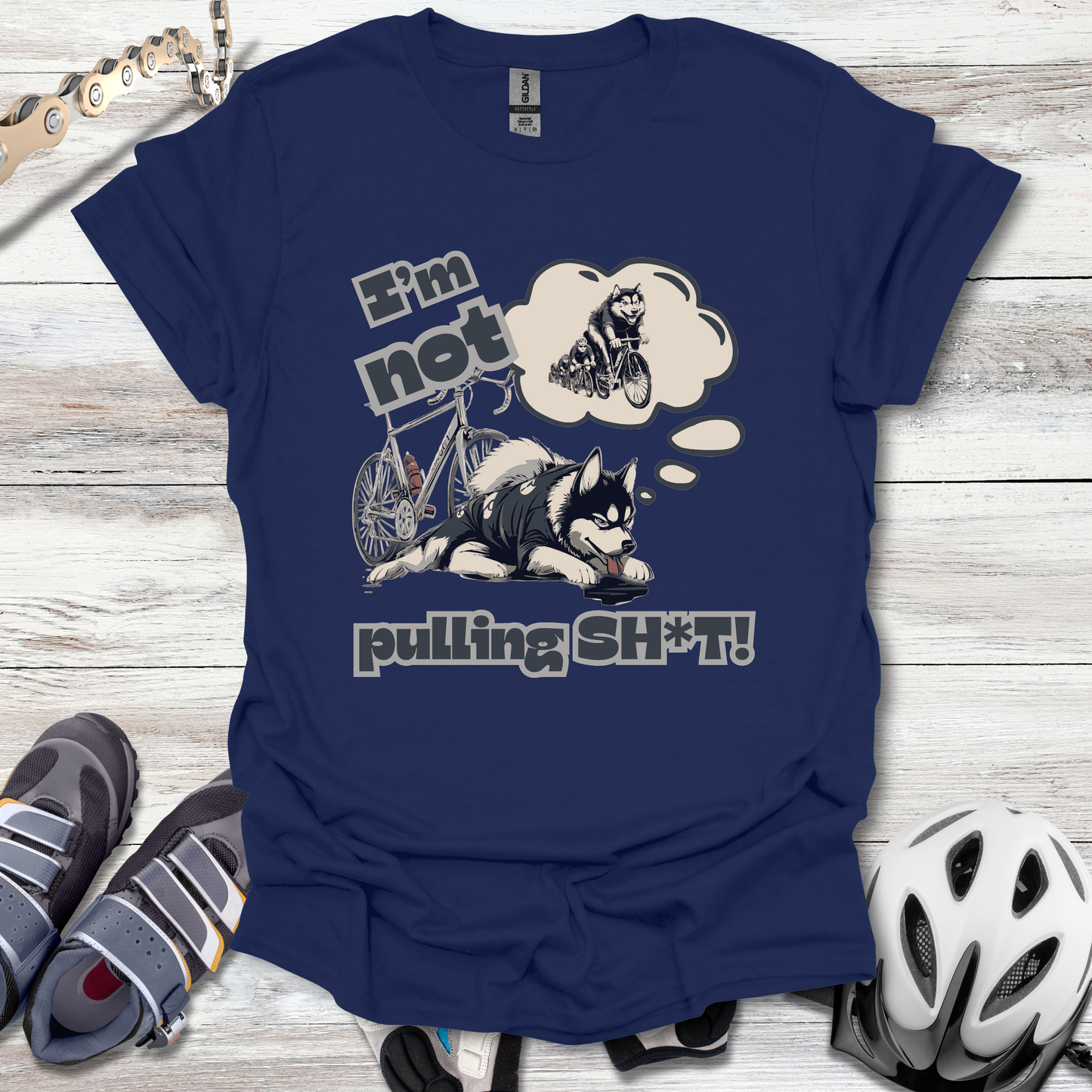 I'm Not Pulling SH*T!