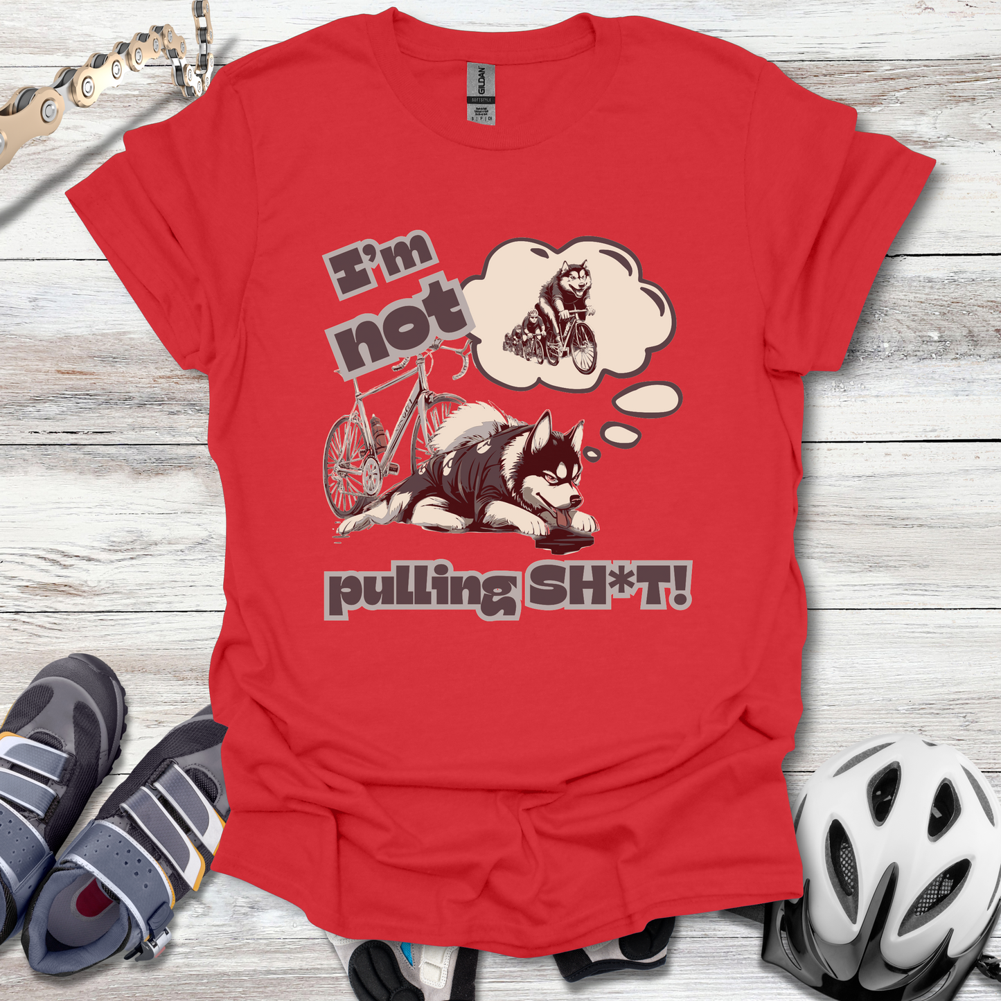 I'm Not Pulling SH*T!