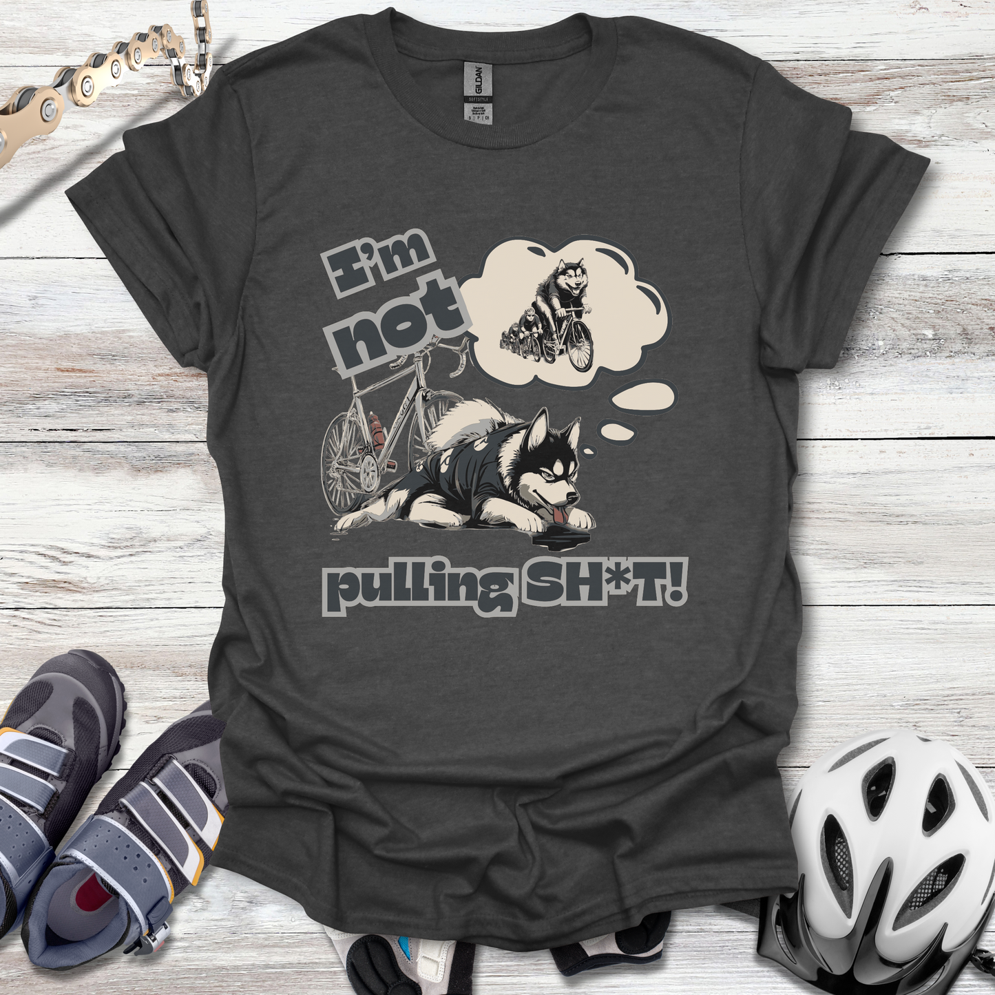 I'm Not Pulling SH*T!