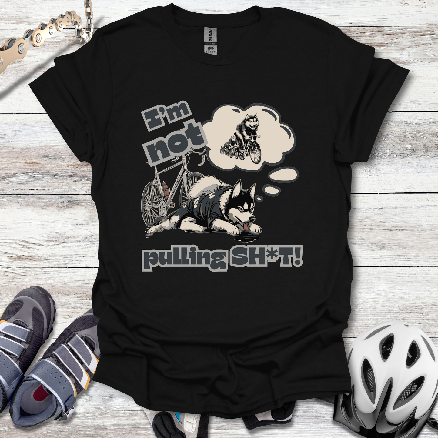 I'm Not Pulling SH*T!