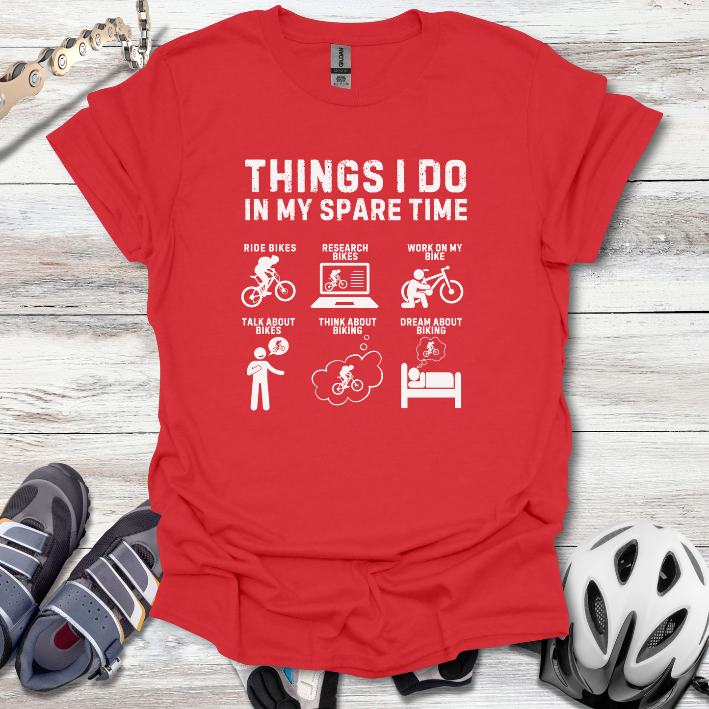 Things I Do In My Spare Time - Mountain Bike Version