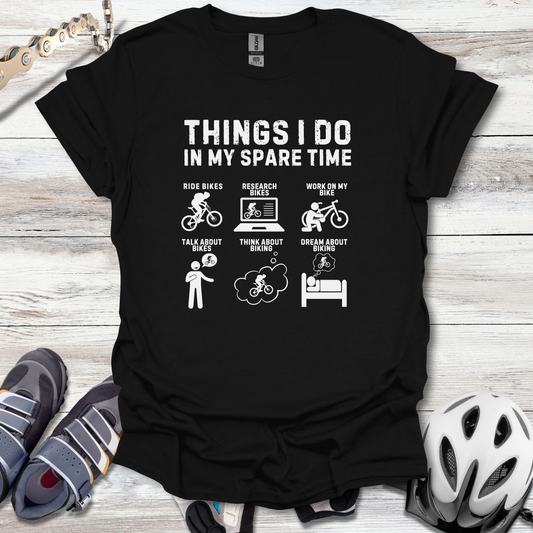 Things I Do In My Spare Time - Mountain Bike Version