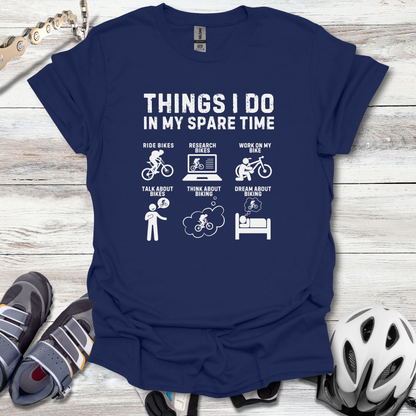 Things I Do In My Spare Time - Mountain Bike Version