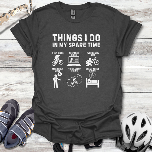 Things I Do In My Spare Time - Mountain Bike Version