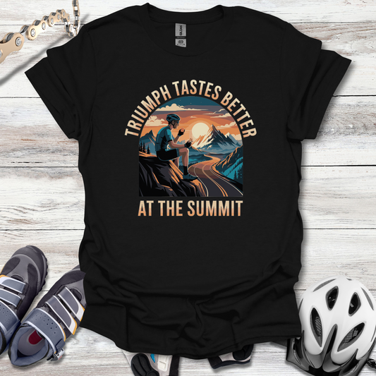 Triumph Tastes Better At The Summit