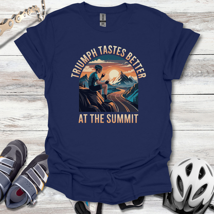 Triumph Tastes Better At The Summit