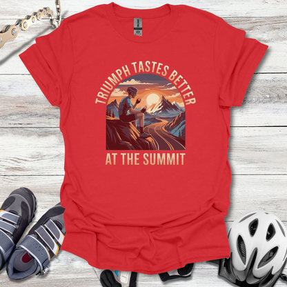Triumph Tastes Better At The Summit