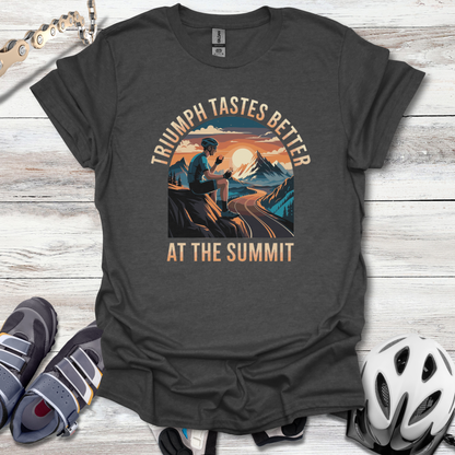Triumph Tastes Better At The Summit