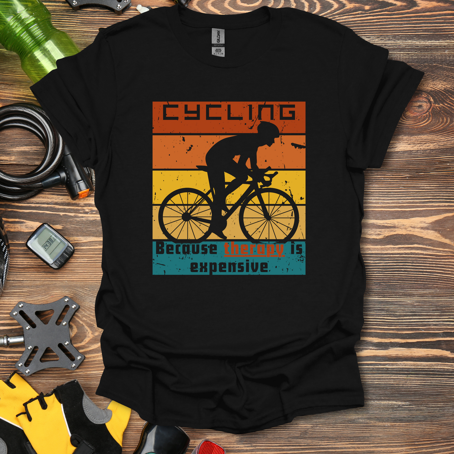 CYCLING: Because Therapy Is Expensive