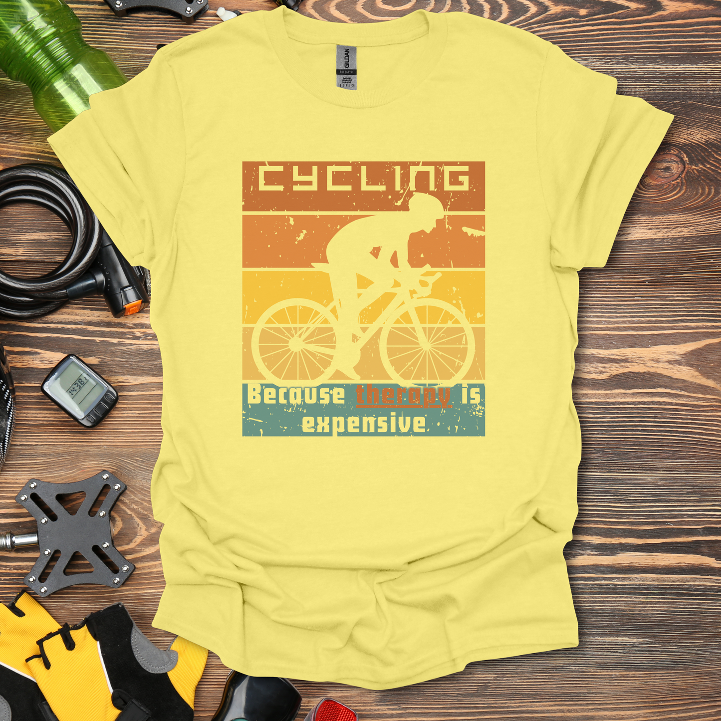 CYCLING: Because Therapy Is Expensive