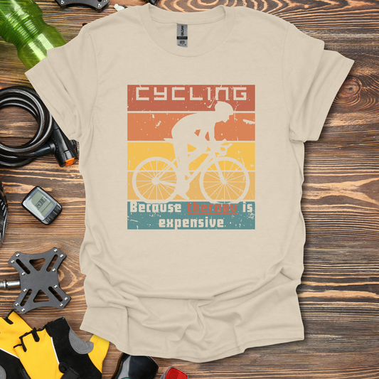 CYCLING: Because Therapy Is Expensive