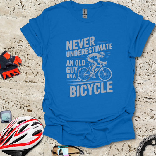 Never Underestimate an Old Guy on a Bicycle