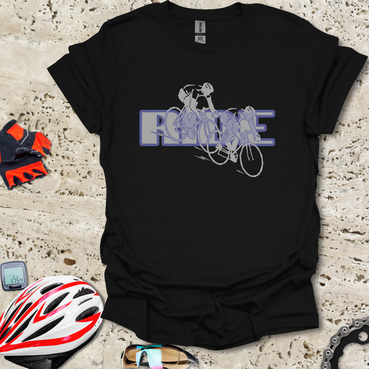 RIDE - Cycling Silhouette