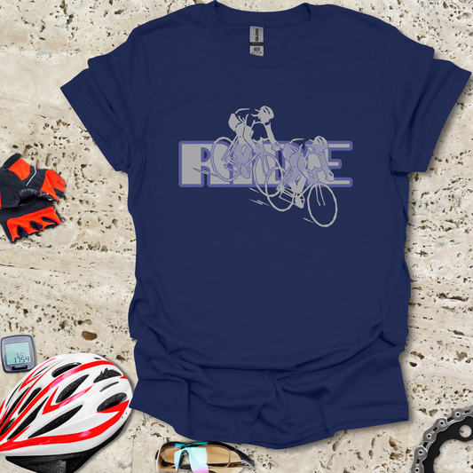 RIDE - Cycling Silhouette