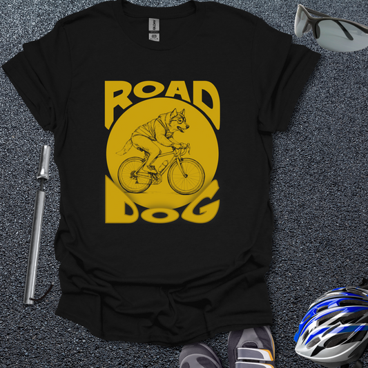 "Road Dog" - Cycling Husky