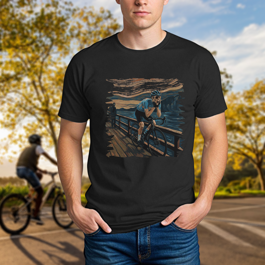 "The Scream" Cyclist Tee - Chainline Collective