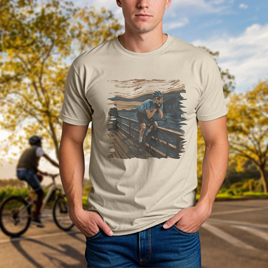 "The Scream" Cyclist Tee - Chainline Collective